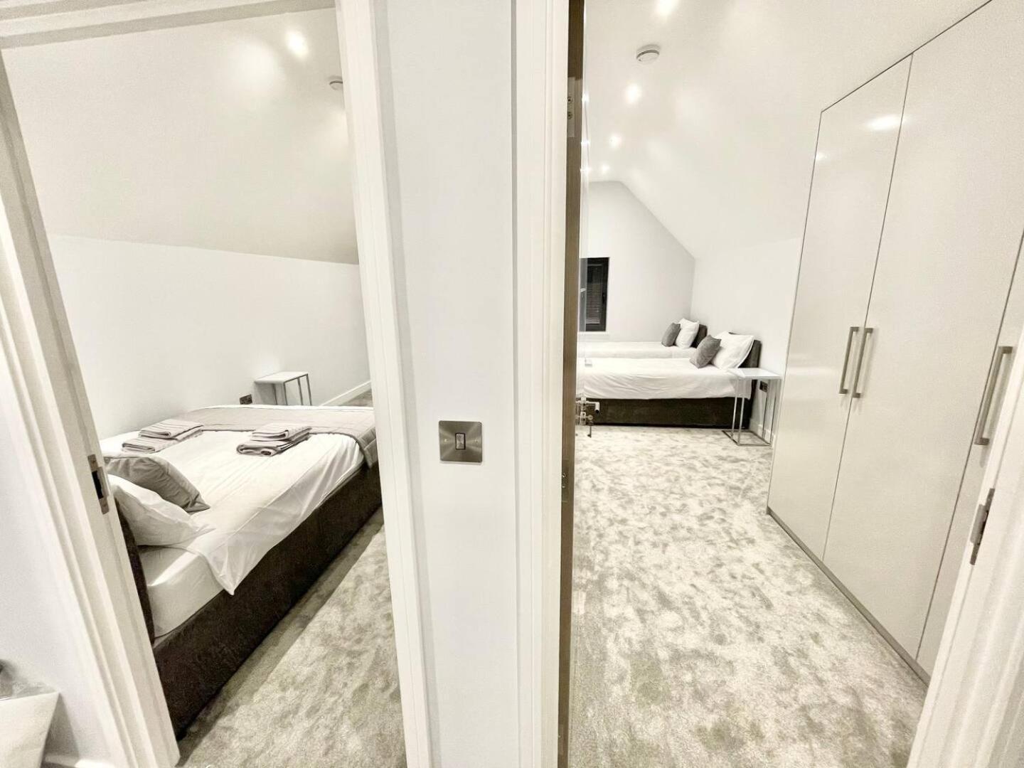 D & D Luxury Apartments Станмор Экстерьер фото